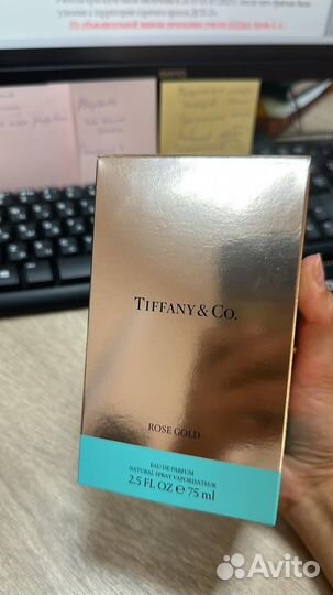 Туалетная вода Tiffany&Co