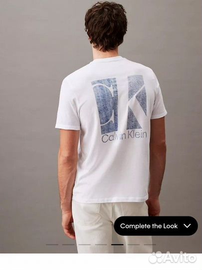 Футболка Calvin klein M оригинал новая