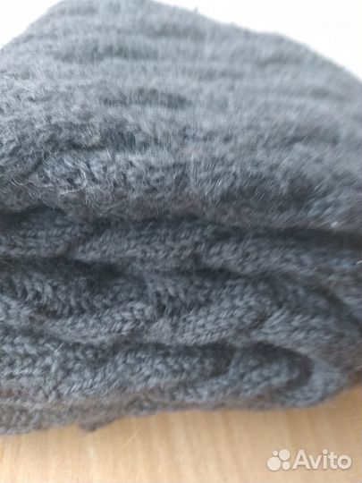 Бесшовные гетры ручная работа