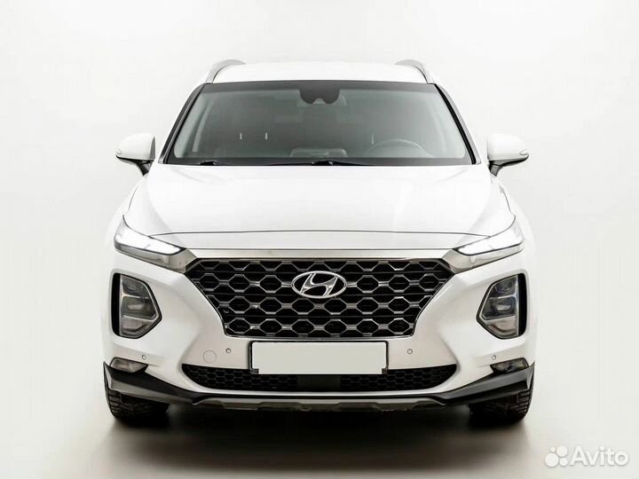 Запчасти б/у Hyundai Santa Fe 2020