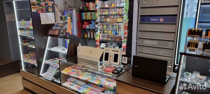 Табачная стойка и Стеллажи