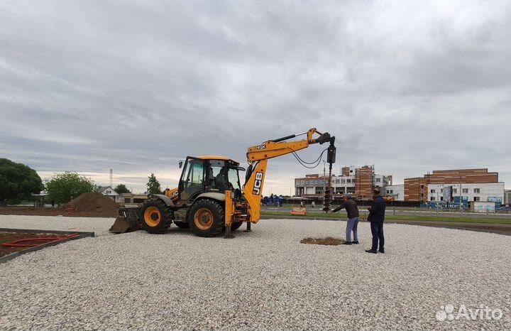 Экскаватор погрузчик JCB 4cx