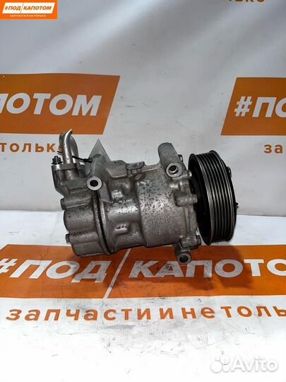 Компрессор кондиционера Peugeot 208 2012