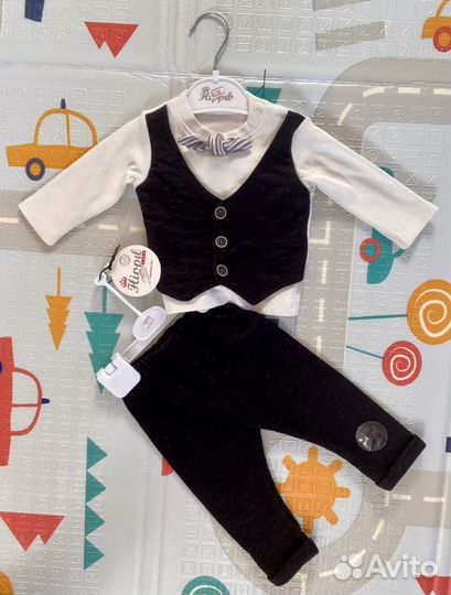Костюм детский (на фотоссею) 68-74см