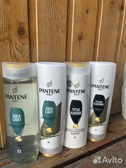 Шампунь и бальзам pantine