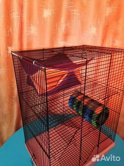 Клетки для крысы, хомяков, дегу, для грызунов