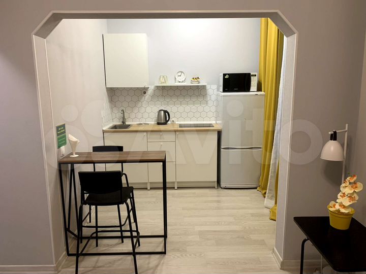 Квартира-студия, 28 м², 1/8 эт.
