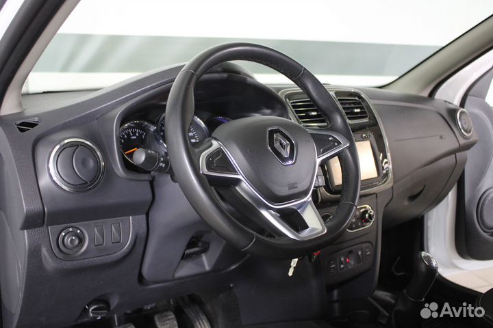 Renault Sandero 1.6 МТ, 2018, 61 000 км