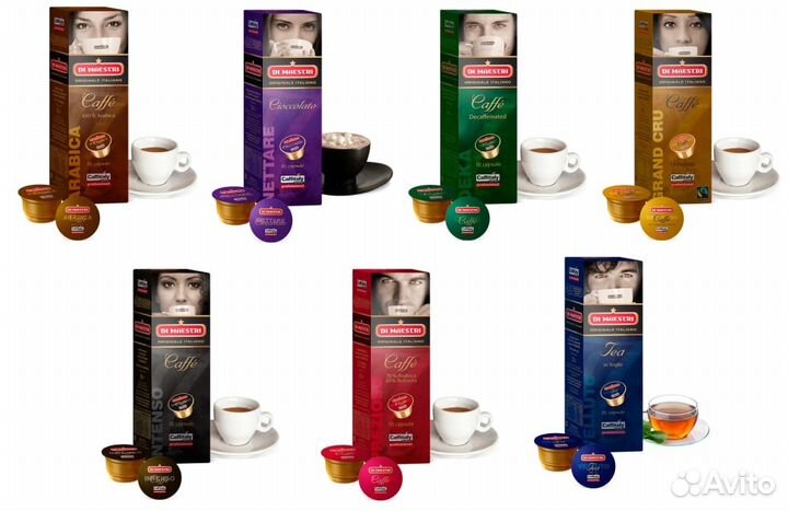 Кофемашина Caffitaly