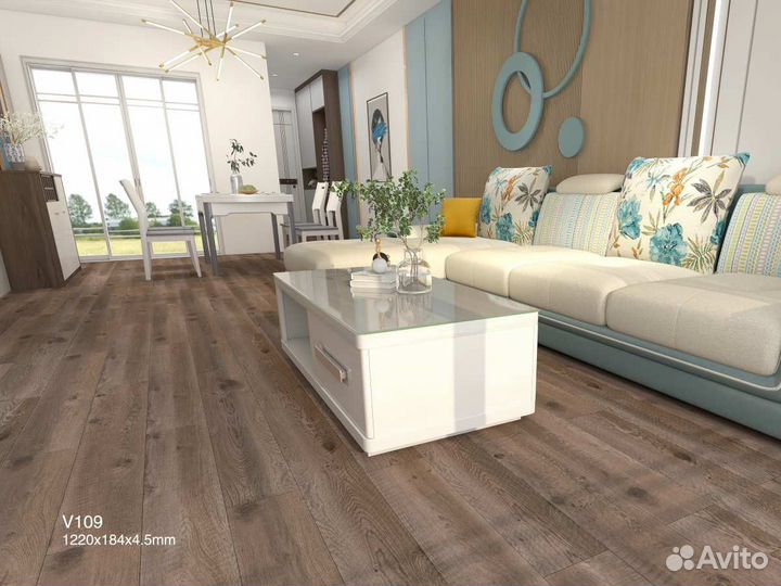 Кварцвиниловая плитка