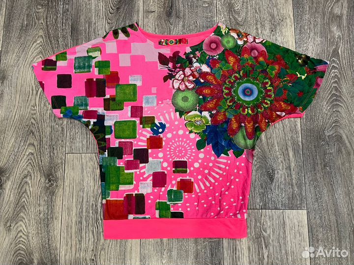 Топ футболка для девочки Desigual 12лет