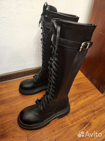 Сапоги осень весна женские новые 39 размер