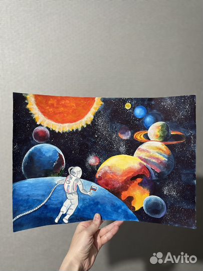 Рисунки в школу, детский сад