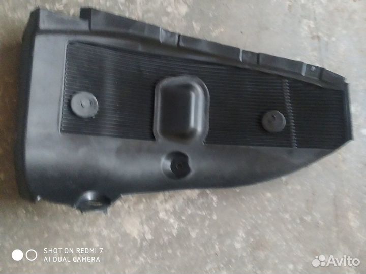 Подкрылки задние Хендай Солярис 10-14 г.в