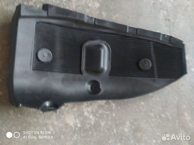 Подкрылки задние Хендай Солярис 10-14 г.в