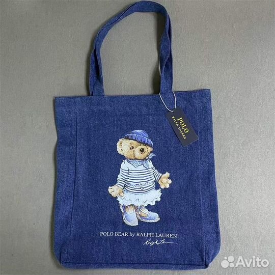 Cумка шоппер polo ralph lauren