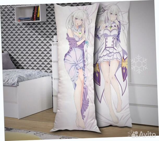 Дакимакура ростовая метровая