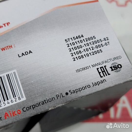 Фильтр масляный LADA Priora