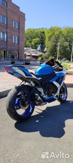 Suzuki gsx-r 750