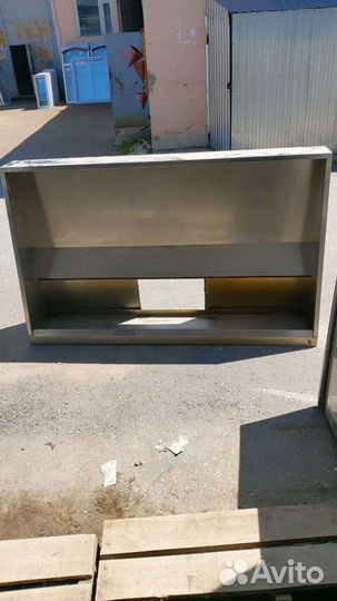 Вытяжной зонд 2 метра нержавейка