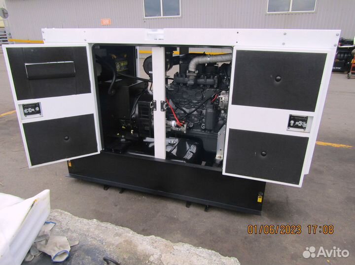 Дизельный генератор в кожухе 16 кВт