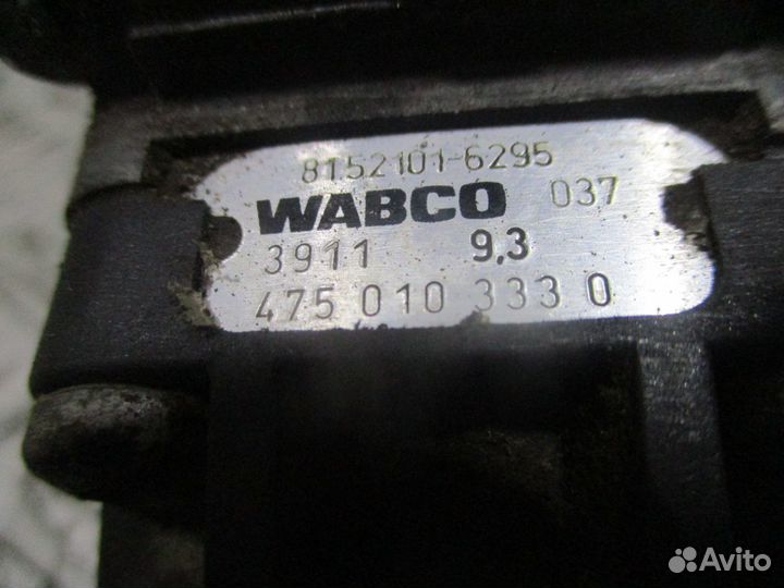 Клапан ограничения давления MAN 81521016295