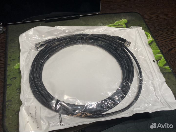 Кабель usb type C 5 метров