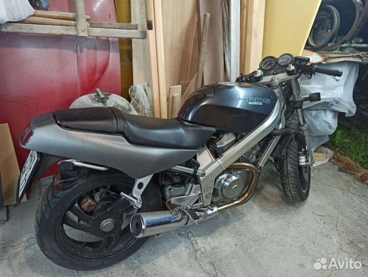 Honda Bros 650
