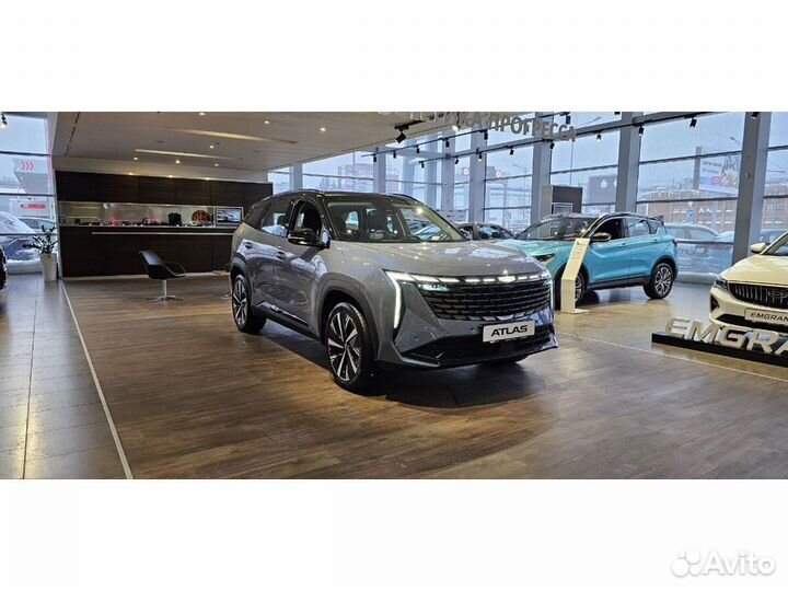 Geely Atlas 2.0 AMT, 2024