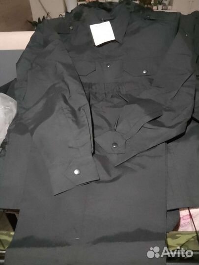 Полный комплект формы охранника