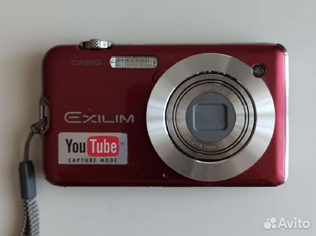 Компактный фотоаппарат casio exilim купить в Подстепках | Электроника ...