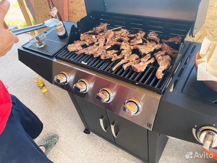 Газовый гриль Start Grill Esprit 4 + 1 горелка