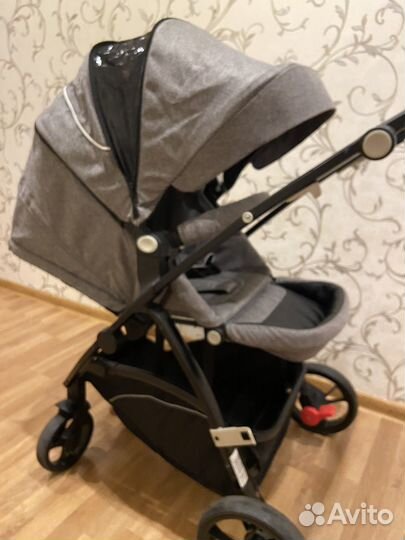 Прогулочная коляска бу Babyton urban grey