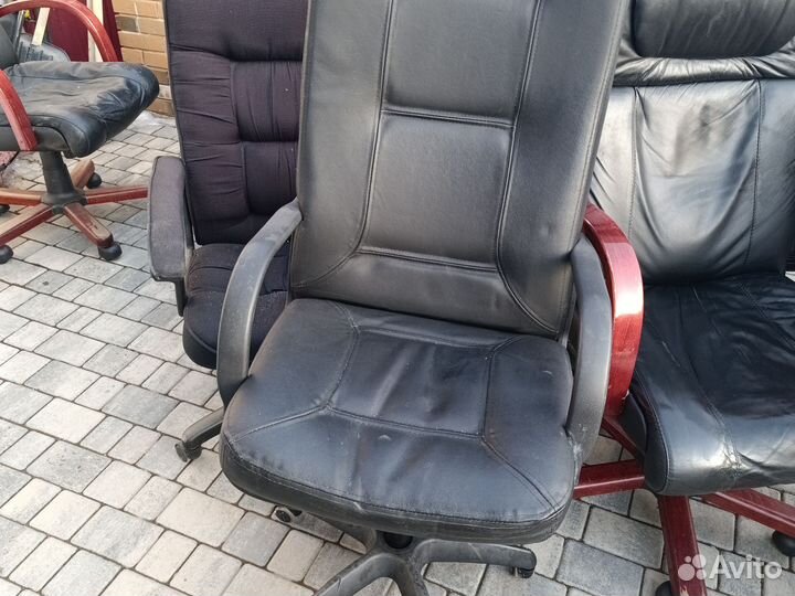 Компьютерное кресло руководителя бу