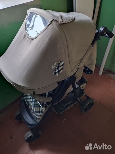 Прогулочная коляска Кира Рант