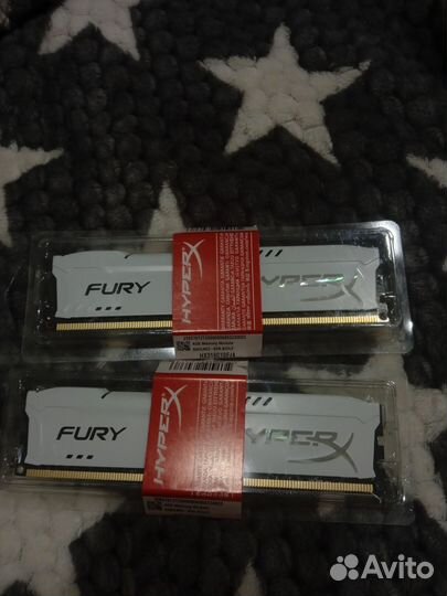 Оперативная память ddr3 HyperX 16GB