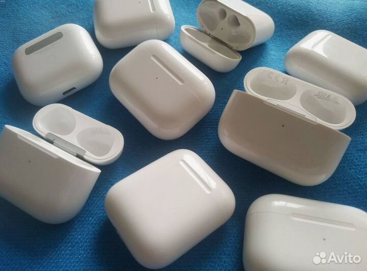Кейс для наушников Airpods 2, 3, pro, pro 2 оригин