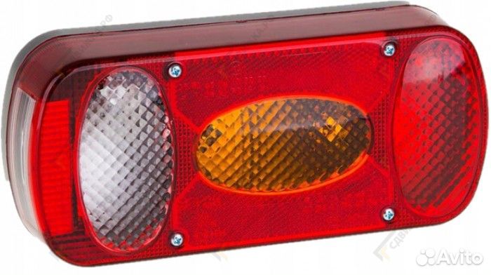 Фонарь задний на прицеп кмз