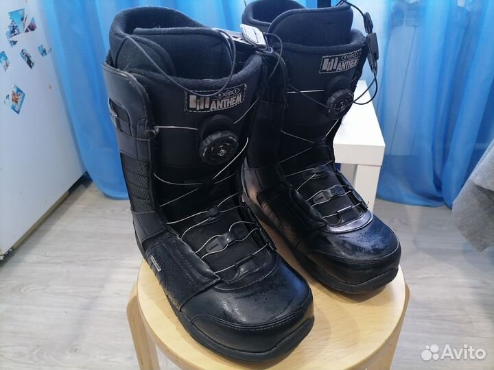 Сноубордические ботинки Ribe боа