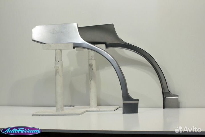 Арки ремонтные Honda Jazz 1 задних крыльев