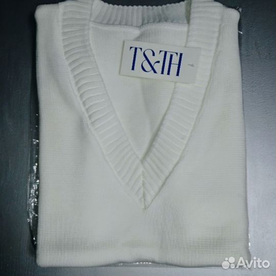 Жилетка белая 42-46