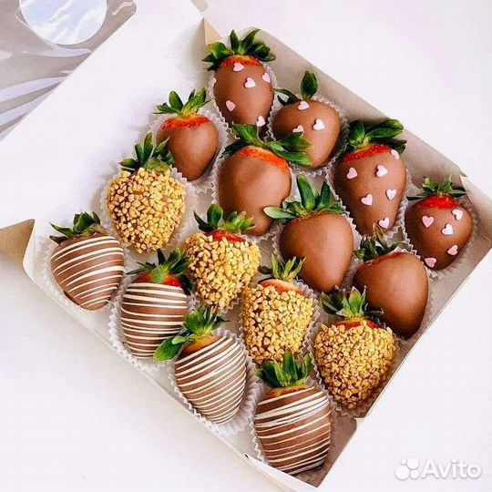 Клубника в шоколаде