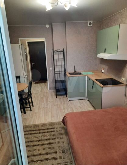 Квартира-студия, 23 м², 19/20 эт.