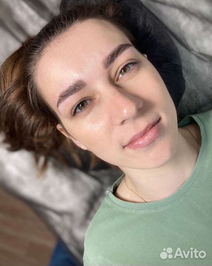 Наращивание ресниц/ Оформление бровей