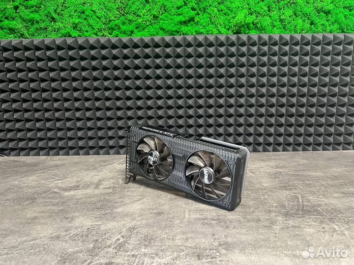 Видеокарта Palit RTX 3060 ti 8gb