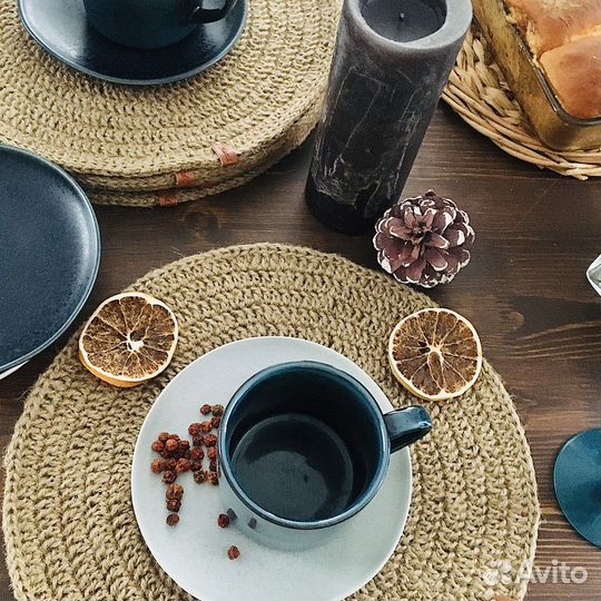 Эко салфетки из джута