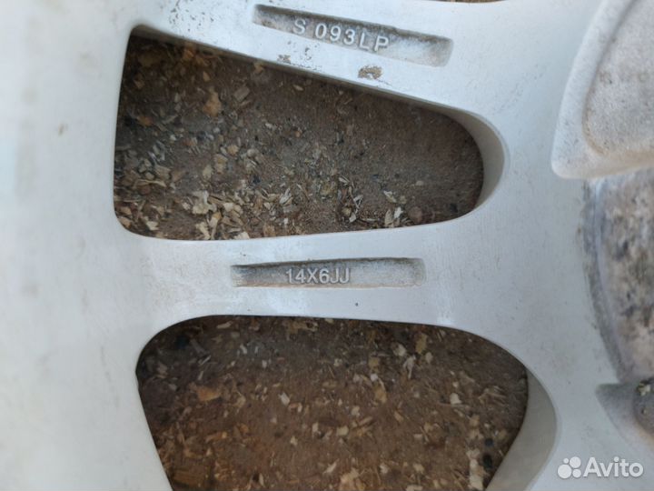 Литье 14 4х100 цена за 1 шт