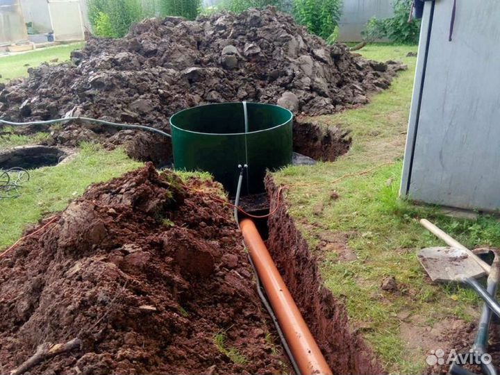 Септик био Альфа 4 энергонезависимый