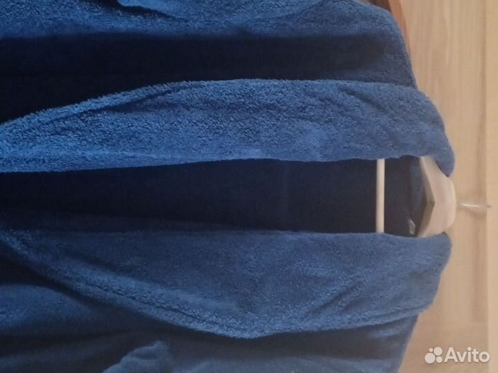 Мужской махровый халат б/у