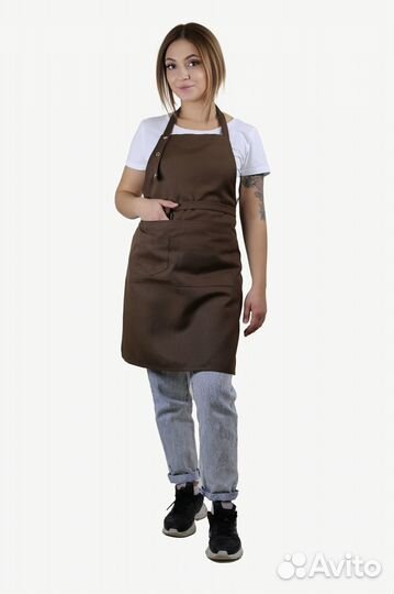 Фартуки с вышивкой. Фартуки для персонала